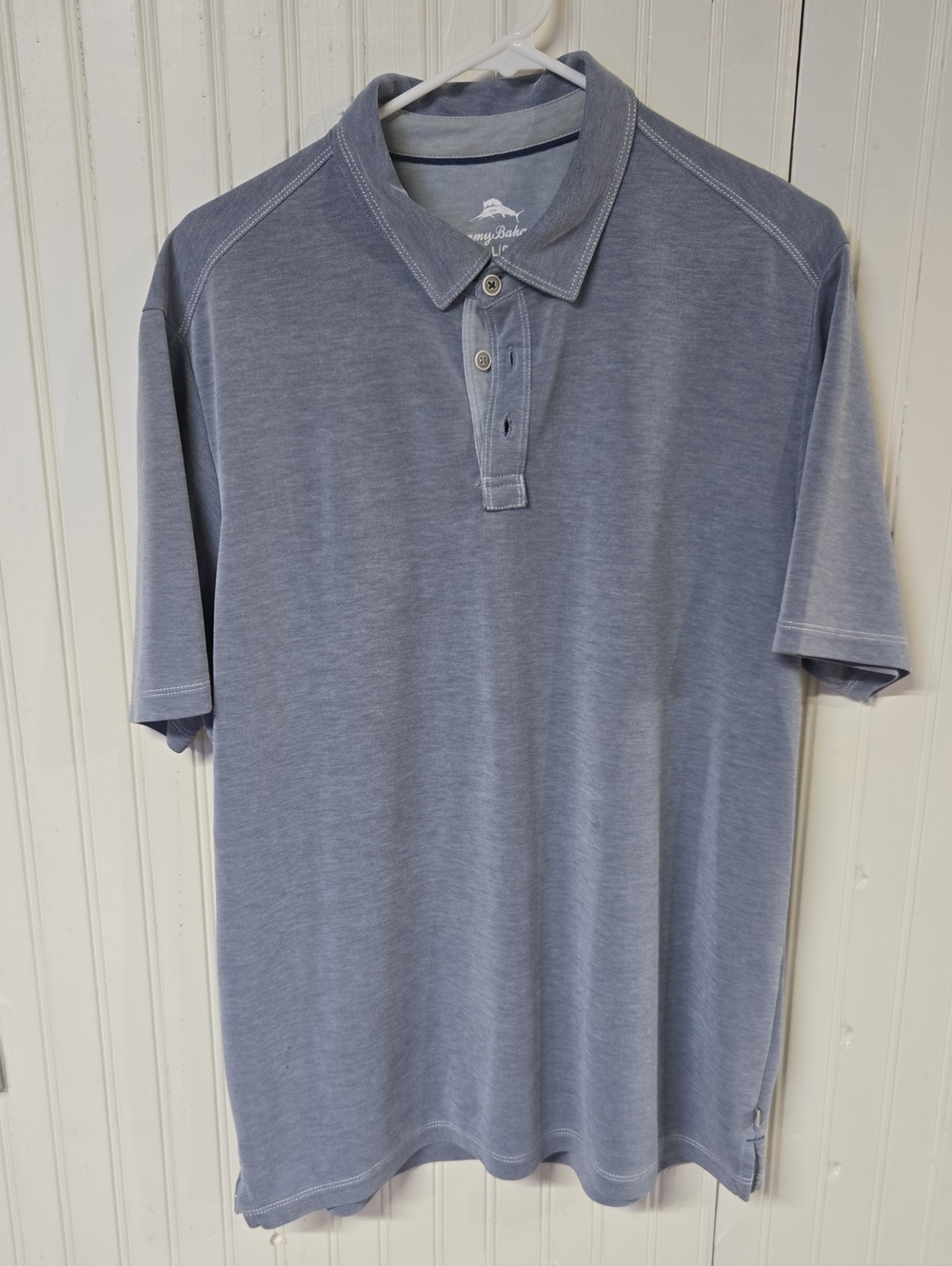 Tommy Bahama Men's Slate Blue Polo